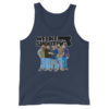 WLS Car - Unisex Tank Top - Image 4