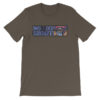 WLS logo - Michigan - Unisex short sleeve t-shirt - Image 12