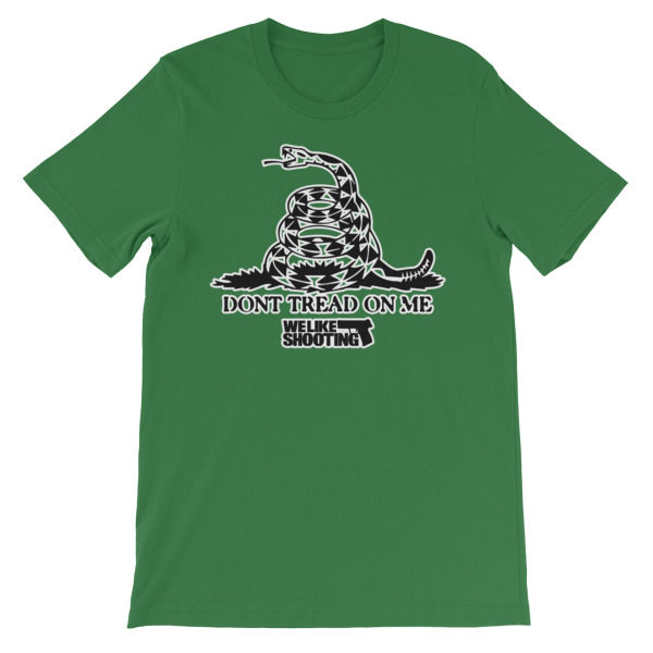 DONT TREAD ON ME - Unisex short sleeve t-shirt - Image 9