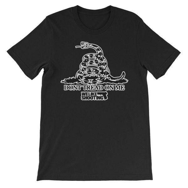 DONT TREAD ON ME - Unisex short sleeve t-shirt - Image 2