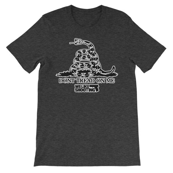 DONT TREAD ON ME - Unisex short sleeve t-shirt - Image 7