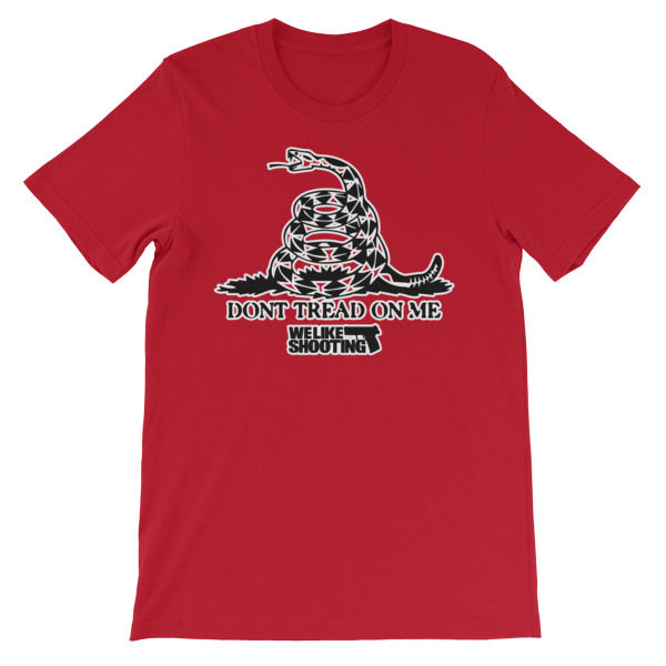 DONT TREAD ON ME - Unisex short sleeve t-shirt - Image 14