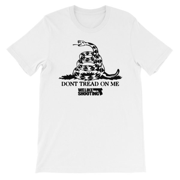 DONT TREAD ON ME - Unisex short sleeve t-shirt