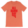 All Damn Day - Springfield - Unisex short sleeve t-shirt - Image 13