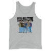 WLS Car - Unisex Tank Top - Image 8