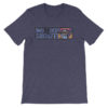 WLS logo - Michigan - Unisex short sleeve t-shirt - Image 7