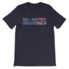 WLS logo - Michigan - Unisex short sleeve t-shirt - Image 9