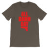 All Damn Day - Springfield - Unisex short sleeve t-shirt - Image 10
