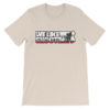 WLS LOGO – CALIFORNIA – UNISEX SHORT SLEEVE T-SHIRT - Image 21
