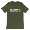 WLS LOGO – CALIFORNIA – UNISEX SHORT SLEEVE T-SHIRT - Image 14