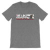 WLS LOGO – CALIFORNIA – UNISEX SHORT SLEEVE T-SHIRT - Image 15
