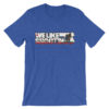 WLS LOGO – CALIFORNIA – UNISEX SHORT SLEEVE T-SHIRT - Image 30