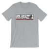 WLS LOGO – CALIFORNIA – UNISEX SHORT SLEEVE T-SHIRT - Image 20