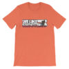 WLS LOGO – CALIFORNIA – UNISEX SHORT SLEEVE T-SHIRT - Image 27