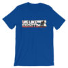 WLS LOGO – CALIFORNIA – UNISEX SHORT SLEEVE T-SHIRT - Image 24