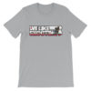 WLS LOGO – CALIFORNIA – UNISEX SHORT SLEEVE T-SHIRT - Image 19