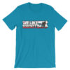 WLS LOGO – CALIFORNIA – UNISEX SHORT SLEEVE T-SHIRT - Image 26