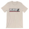 WLS LOGO – CALIFORNIA – UNISEX SHORT SLEEVE T-SHIRT - Image 22