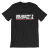 WLS LOGO – CALIFORNIA – UNISEX SHORT SLEEVE T-SHIRT - Image 4
