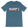 WLS LOGO – CALIFORNIA – UNISEX SHORT SLEEVE T-SHIRT - Image 7
