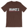 WLS LOGO – CALIFORNIA – UNISEX SHORT SLEEVE T-SHIRT - Image 6