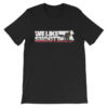 WLS LOGO – CALIFORNIA – UNISEX SHORT SLEEVE T-SHIRT - Image 3
