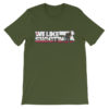 WLS LOGO – CALIFORNIA – UNISEX SHORT SLEEVE T-SHIRT - Image 13