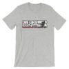 WLS LOGO – CALIFORNIA – UNISEX SHORT SLEEVE T-SHIRT - Image 18