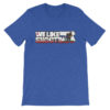 WLS LOGO – CALIFORNIA – UNISEX SHORT SLEEVE T-SHIRT - Image 29