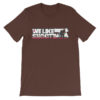 WLS LOGO – CALIFORNIA – UNISEX SHORT SLEEVE T-SHIRT - Image 5