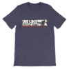 WLS LOGO – CALIFORNIA – UNISEX SHORT SLEEVE T-SHIRT - Image 11