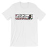 WLS LOGO – CALIFORNIA – UNISEX SHORT SLEEVE T-SHIRT - Image 2