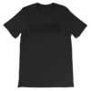 WLS Murdered Out Short-Sleeve Unisex T-Shirt