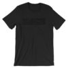 WLS Murdered Out Short-Sleeve Unisex T-Shirt - Image 2