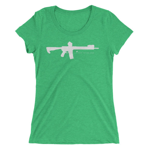 Tater tot for scale! Ladies' short sleeve t-shirt - Image 5