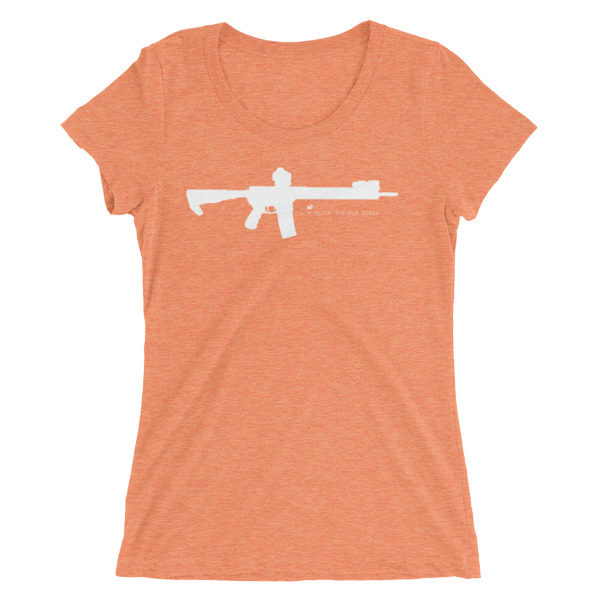 Tater tot for scale! Ladies' short sleeve t-shirt - Image 8