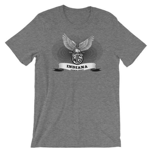 WLS Club - Indiana - Short-Sleeve Unisex T-Shirt - Image 13