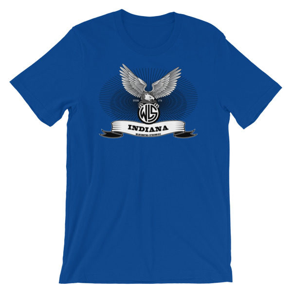 WLS Club - Indiana - Short-Sleeve Unisex T-Shirt - Image 14