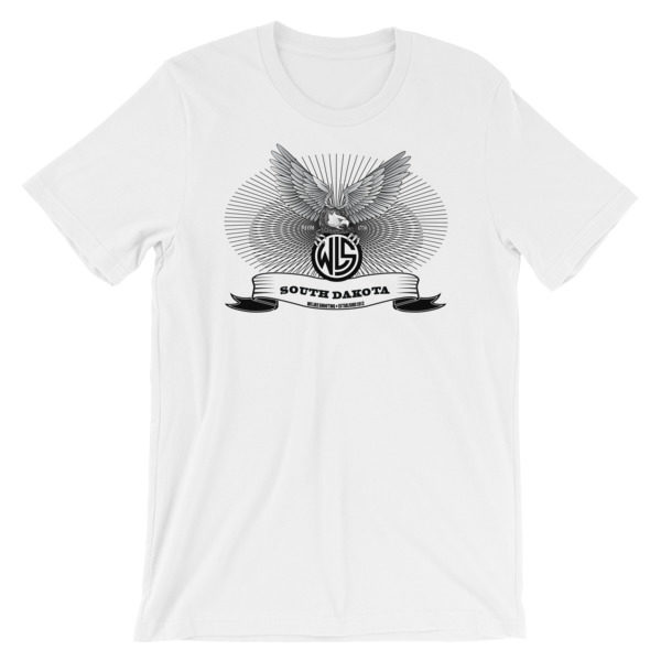 WLS Club - South Dakota - Short-Sleeve Unisex T-Shirt - Image 2