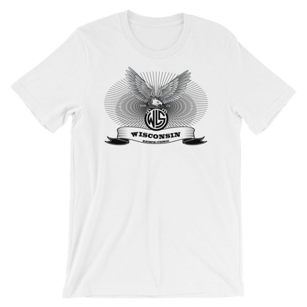 WLS Club - Wisconsin - Short-Sleeve Unisex T-Shirt - Image 2