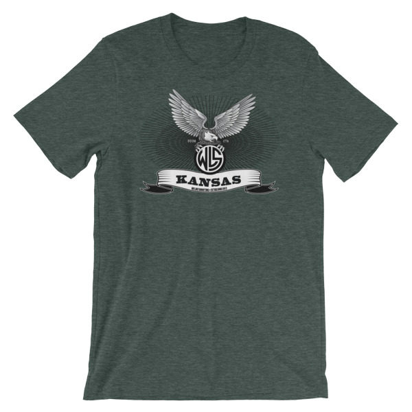 WLS Club - Kansas - Short-Sleeve Unisex T-Shirt - Image 5