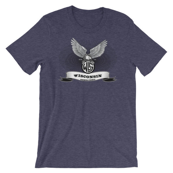 WLS Club - Wisconsin - Short-Sleeve Unisex T-Shirt - Image 7