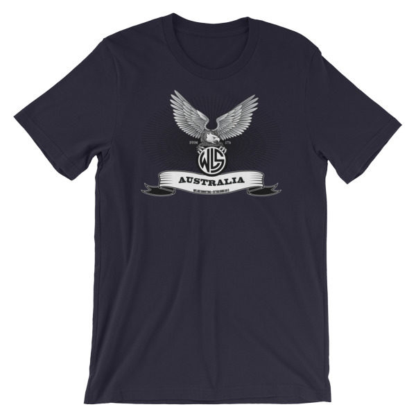 WLS Club - Australia - Short-Sleeve Unisex T-Shirt - Image 8