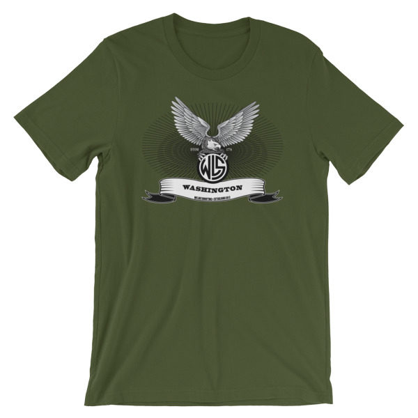 WLS Club - Washington - Short-Sleeve Unisex T-Shirt - Image 7