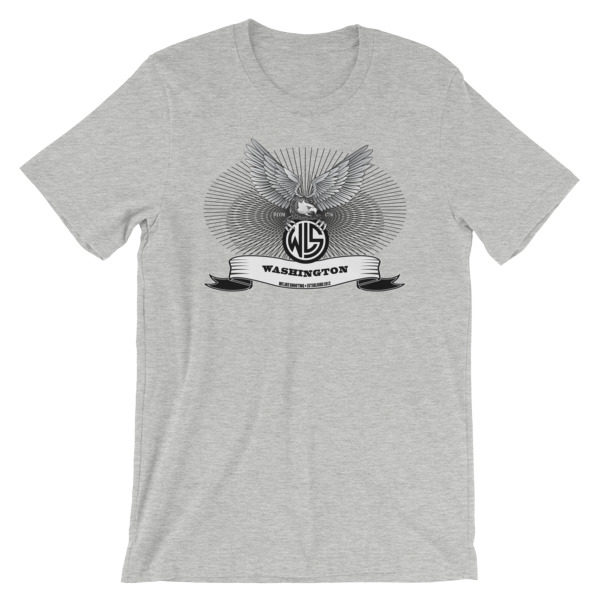 WLS Club - Washington - Short-Sleeve Unisex T-Shirt - Image 13