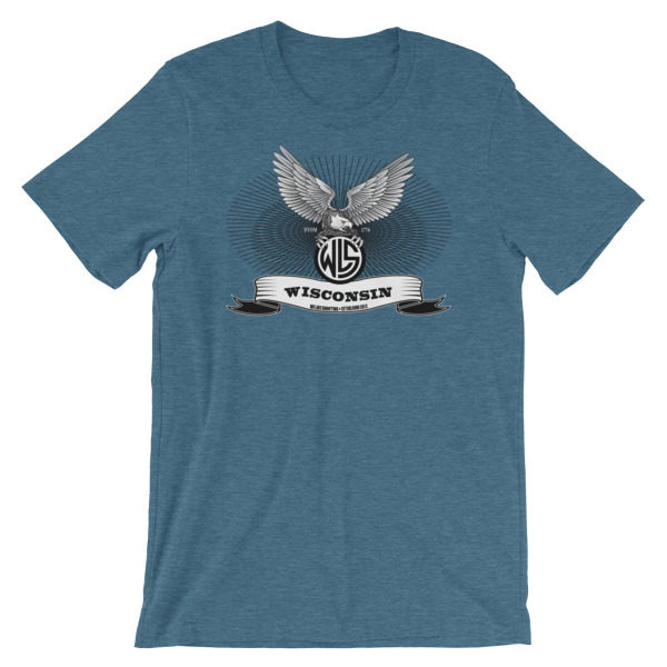 WLS Club - Wisconsin - Short-Sleeve Unisex T-Shirt - Image 12