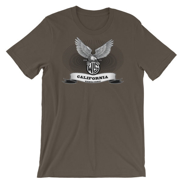 WLS Club - California - Short-Sleeve Unisex T-Shirt - Image 10