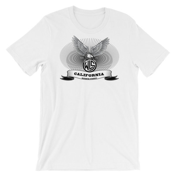 WLS Club - California - Short-Sleeve Unisex T-Shirt - Image 2