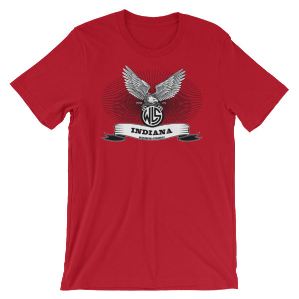 WLS Club - Indiana - Short-Sleeve Unisex T-Shirt - Image 15