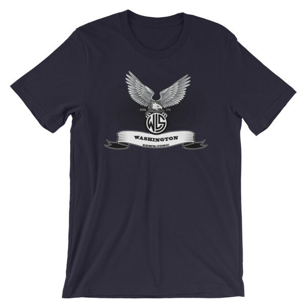 WLS Club - Washington - Short-Sleeve Unisex T-Shirt - Image 8